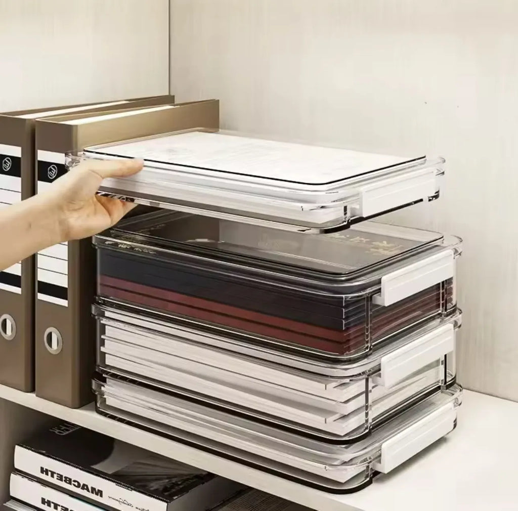 Boite de rangement en plexiglass M