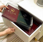 Boite de rangement en plexiglass L