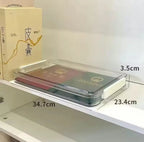 Boite de rangement en plexiglass M