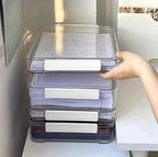 Boite de rangement en plexiglass L