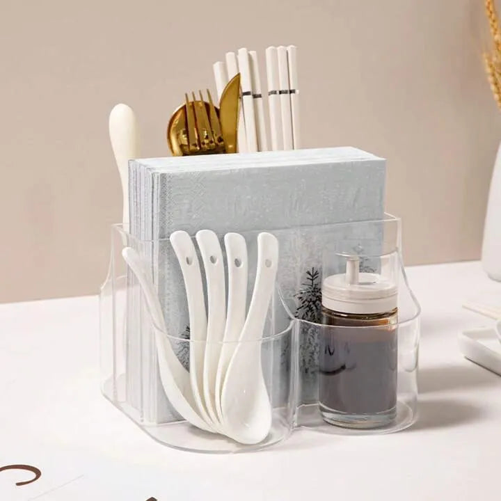 Boite de rangement couverts