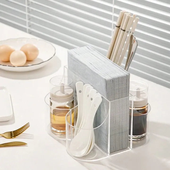 Boite de rangement couverts