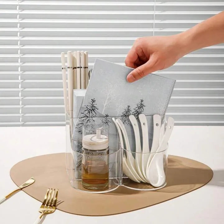 Boite de rangement couverts