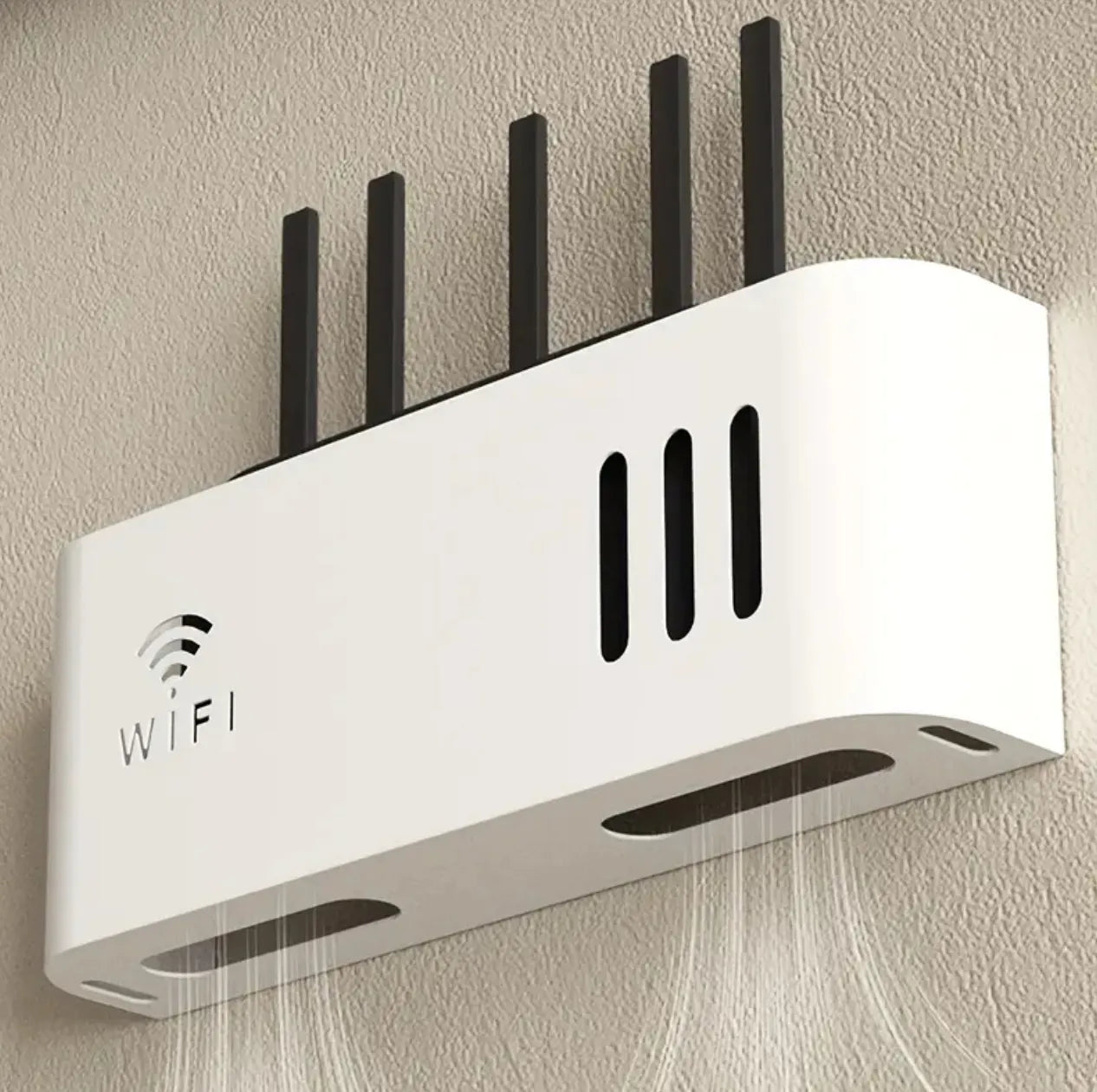 Boite de rangement routeur wifi