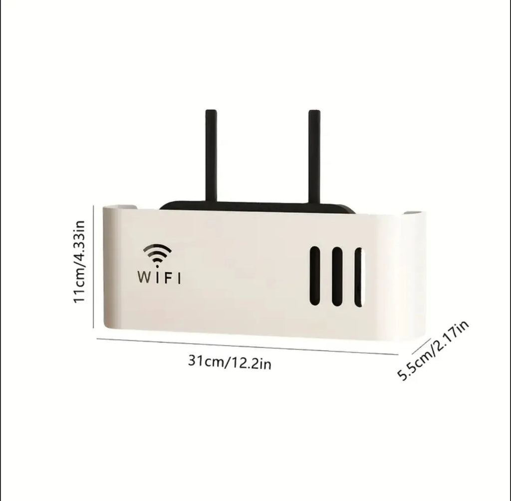 Boite de rangement routeur wifi