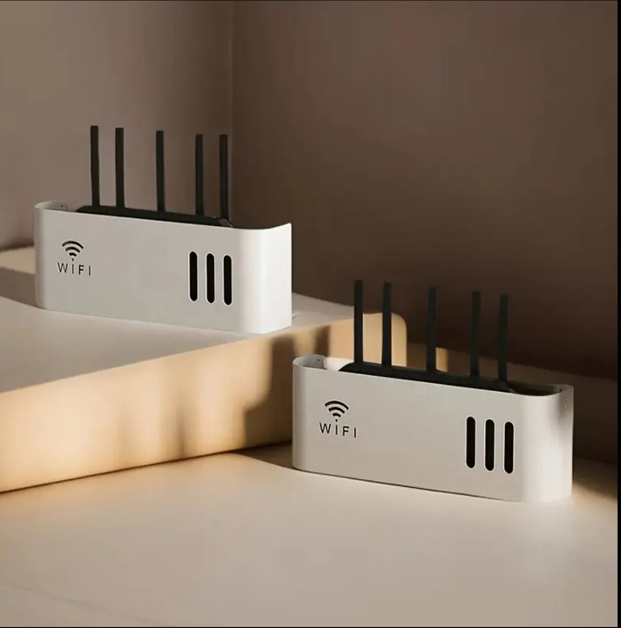 Boite de rangement routeur wifi