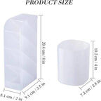 Lot de 3 pots de rangement