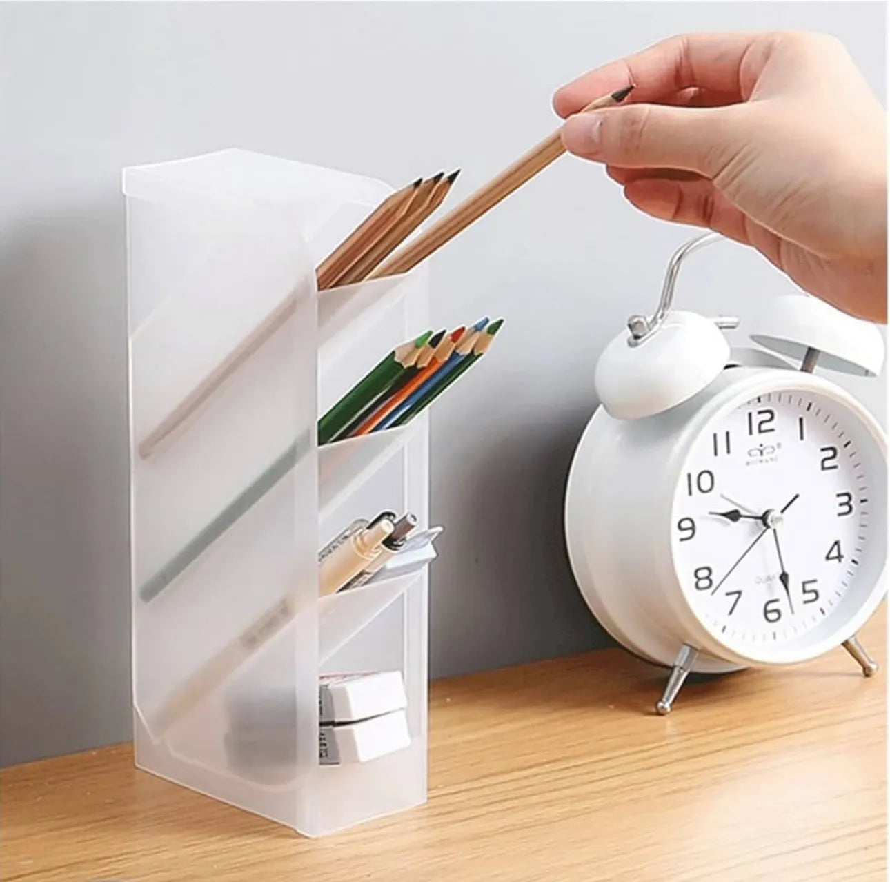 Lot de 3 pots de rangement