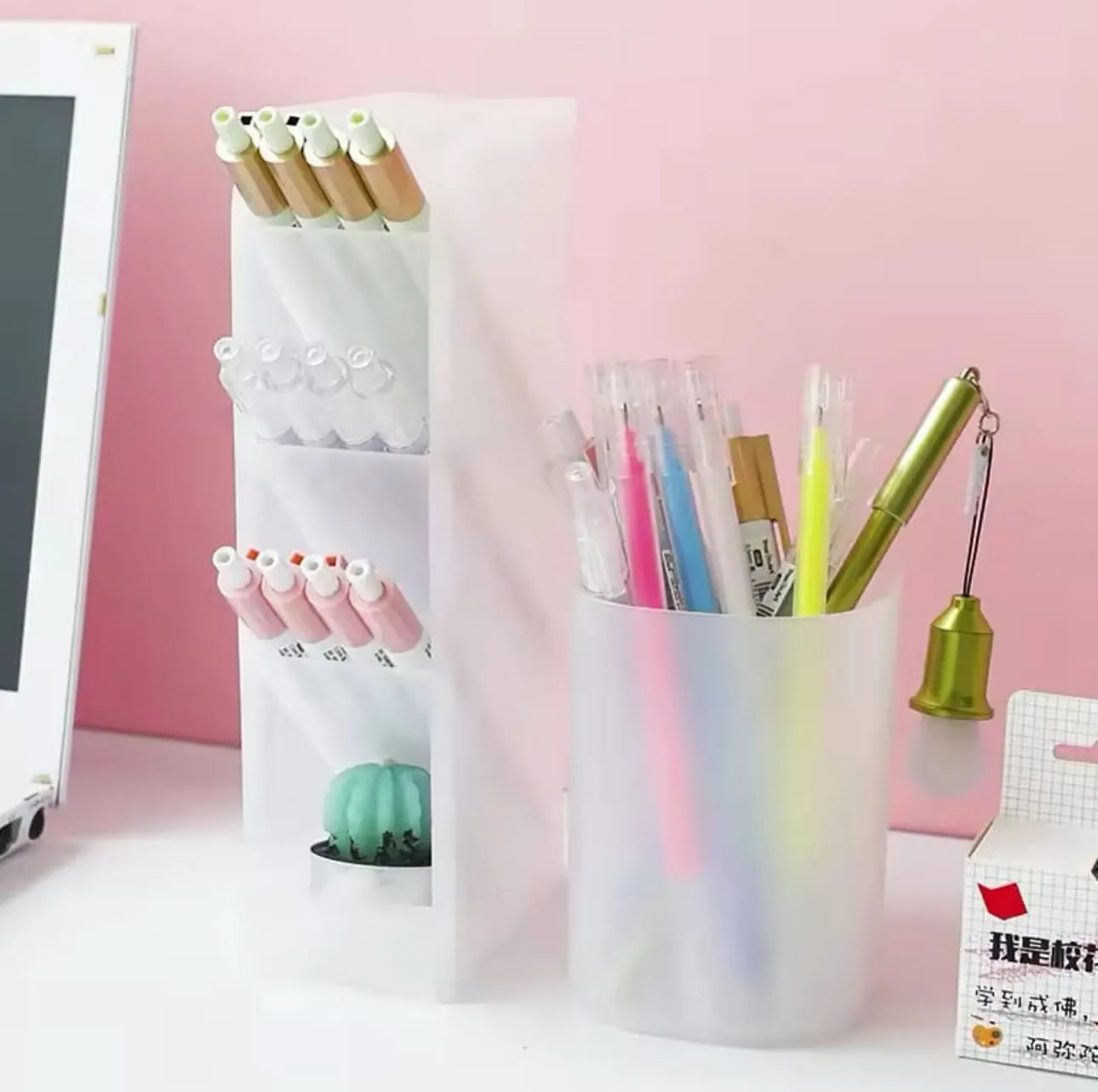 Lot de 3 pots de rangement