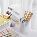 Lot de 3 pots de rangement