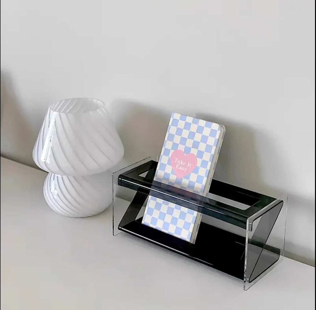 Support en plexiglass