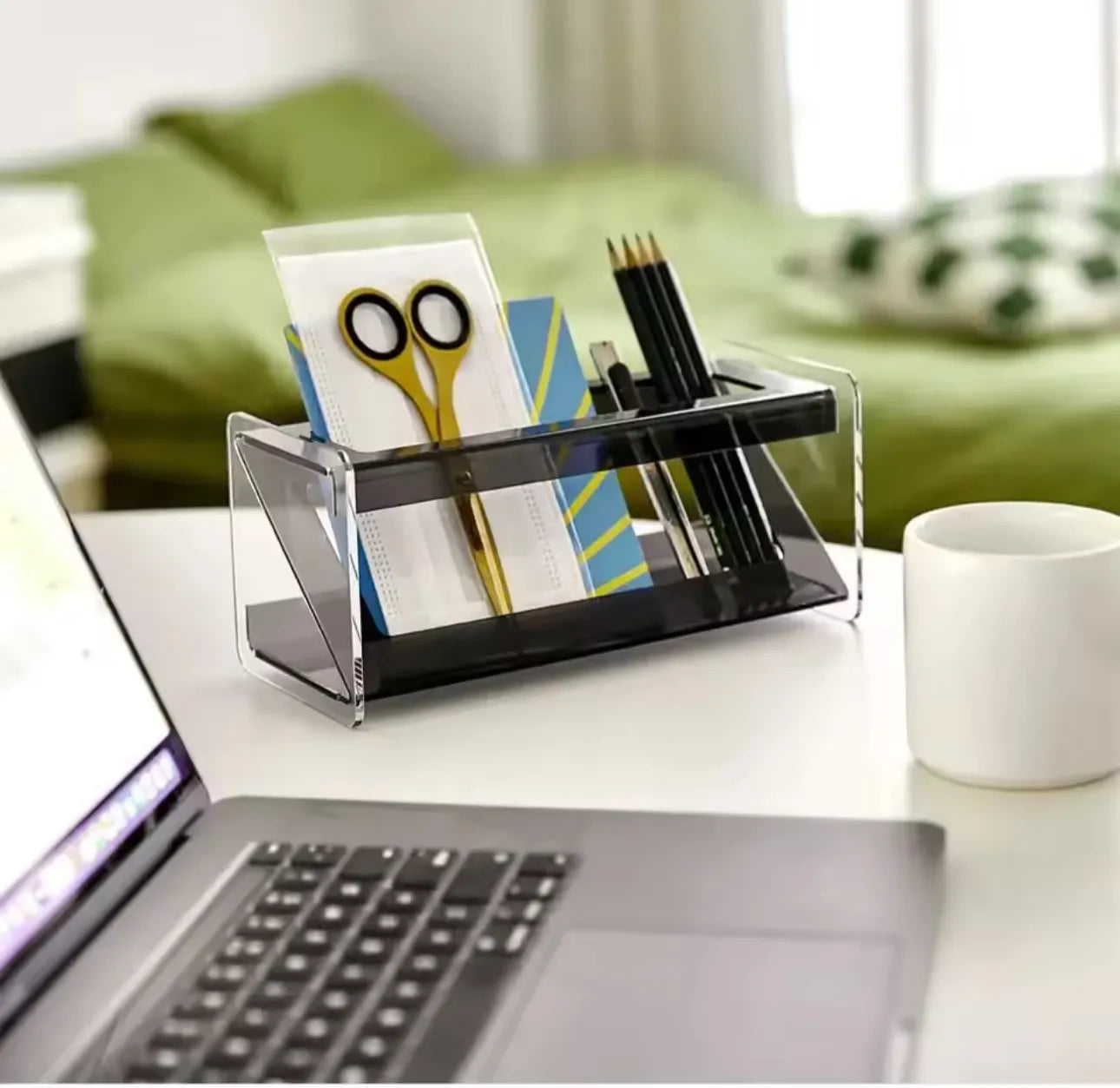 Support en plexiglass