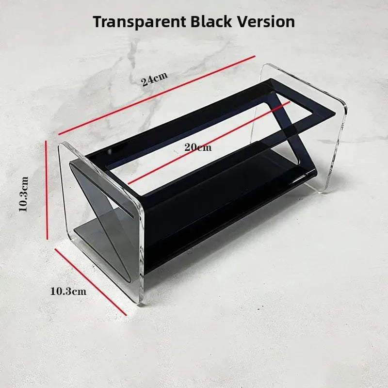 Support en plexiglass