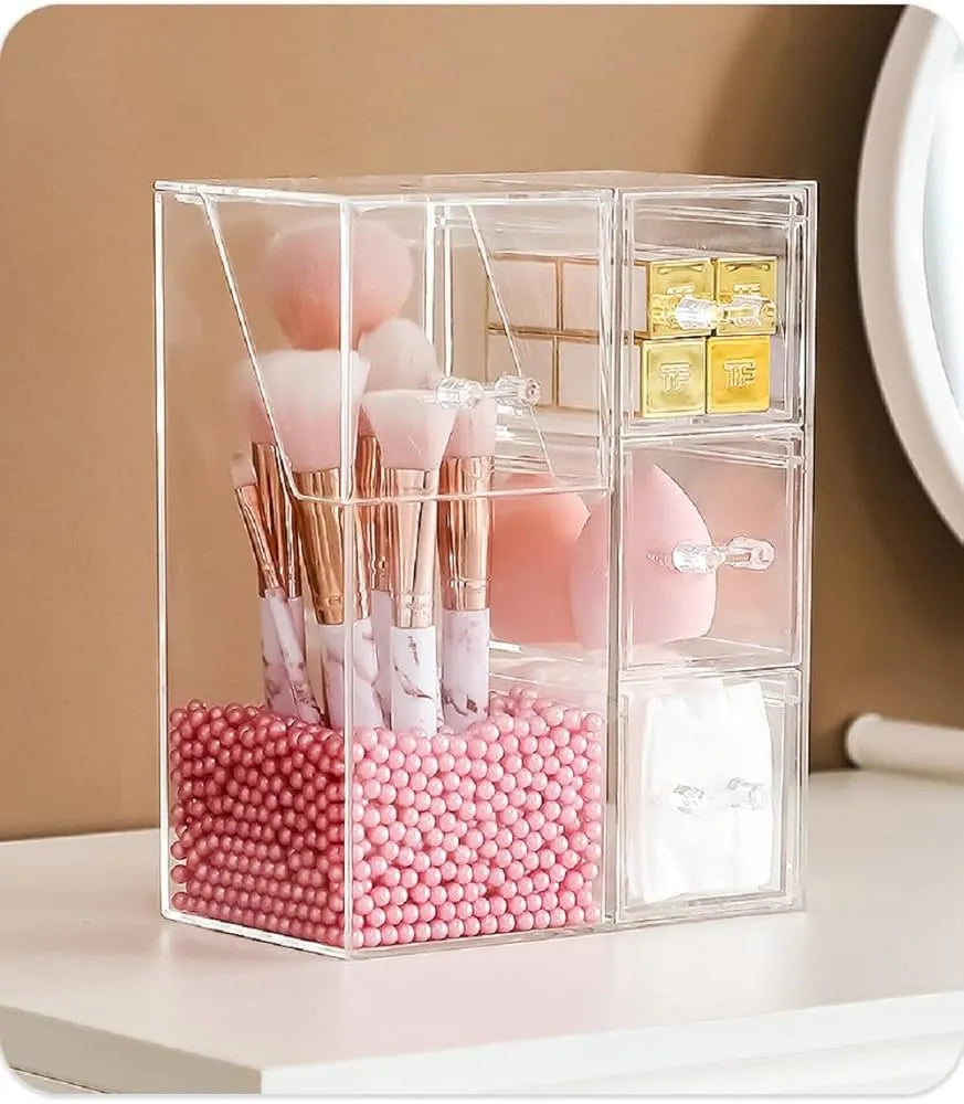 Boite de rangement en plexiglass