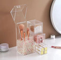 Boite de rangement en plexiglass