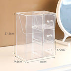 Boite de rangement en plexiglass