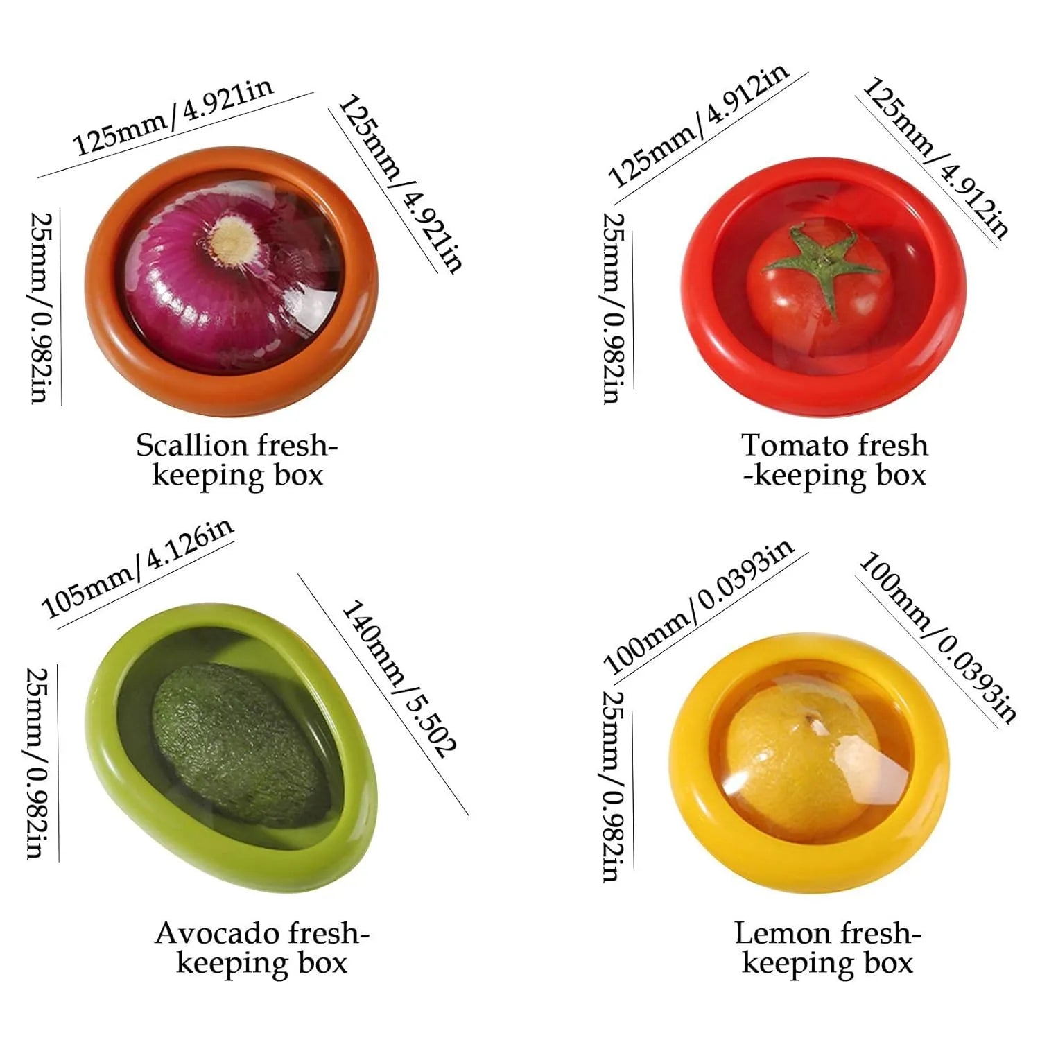 Boites de conservation fraicheur