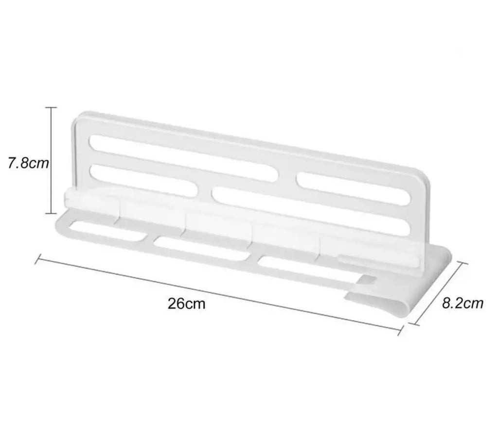 Lot de 2 diviseurs d'étagères