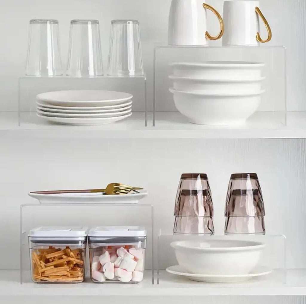 Plateau en plexiglass