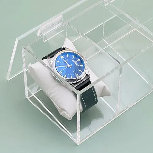 Boite à montres en plexiglass