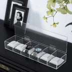 Boite à montres en plexiglass