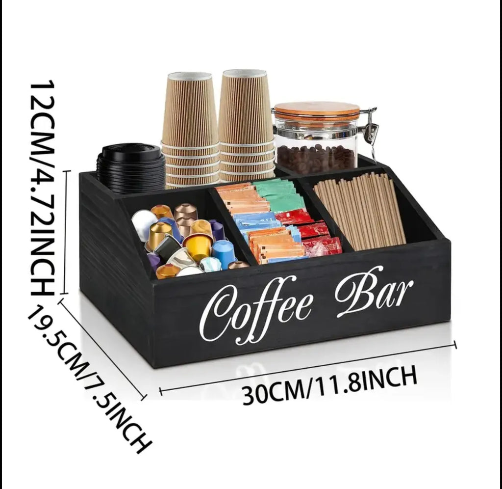 Support de rangement en bois