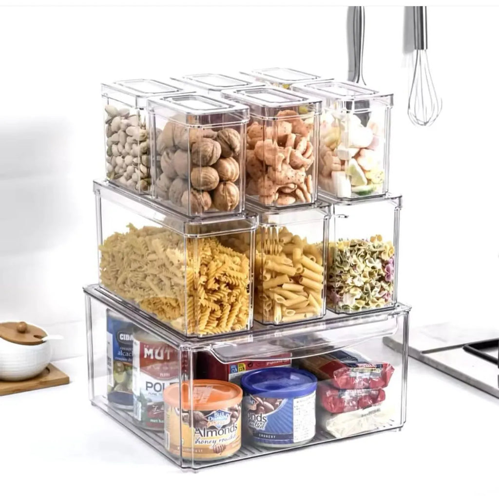 Boites de conservations hermétiques en plexiglass