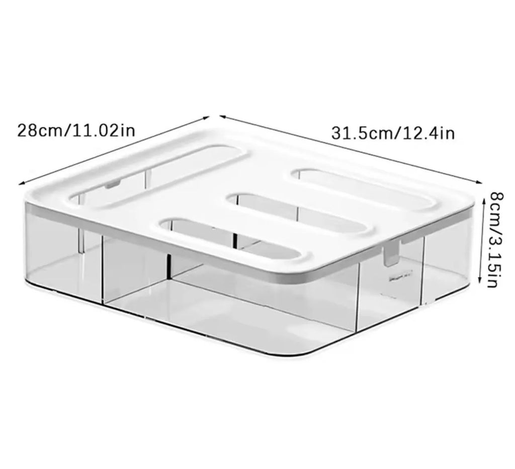 Distributeur de sachets mural adhésif