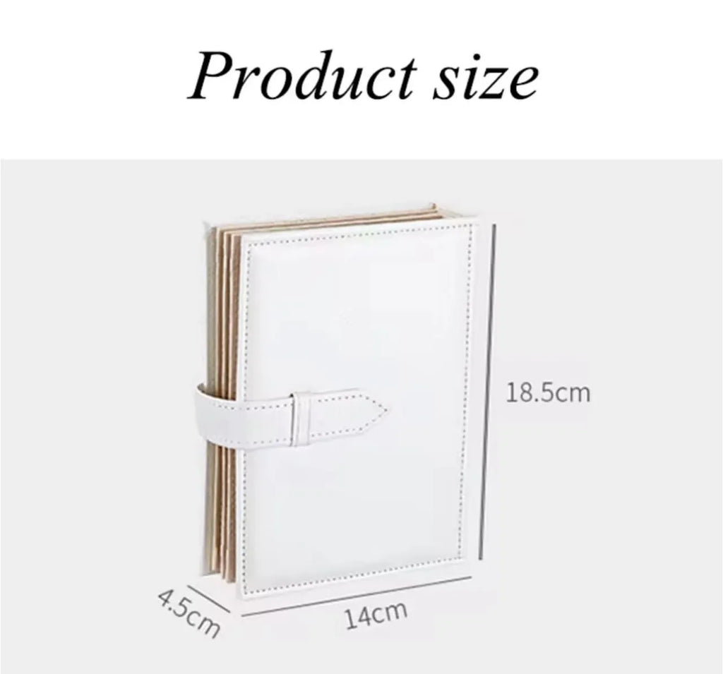 Livre de rangement de bijoux