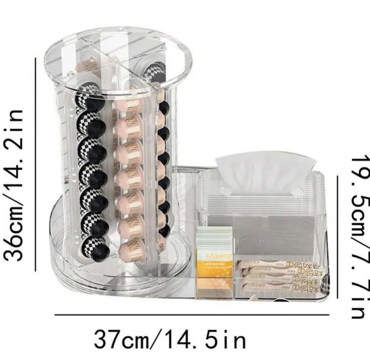 Organisateur de capsules Nespresso