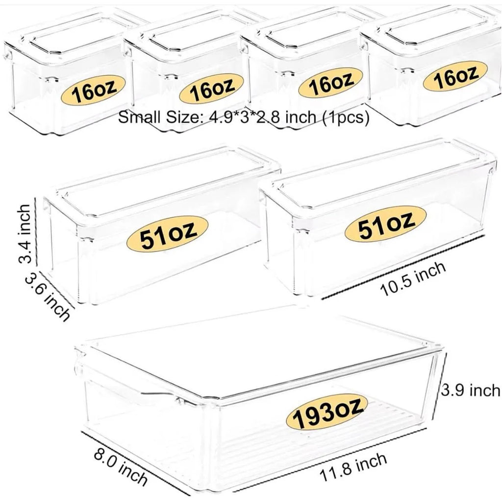 Boites de conservations hermétiques en plexiglass