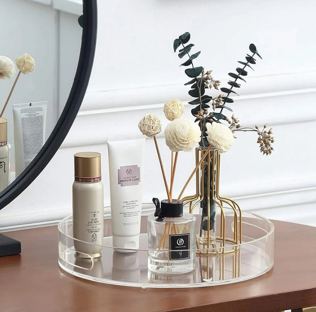 Plateau en plexiglass