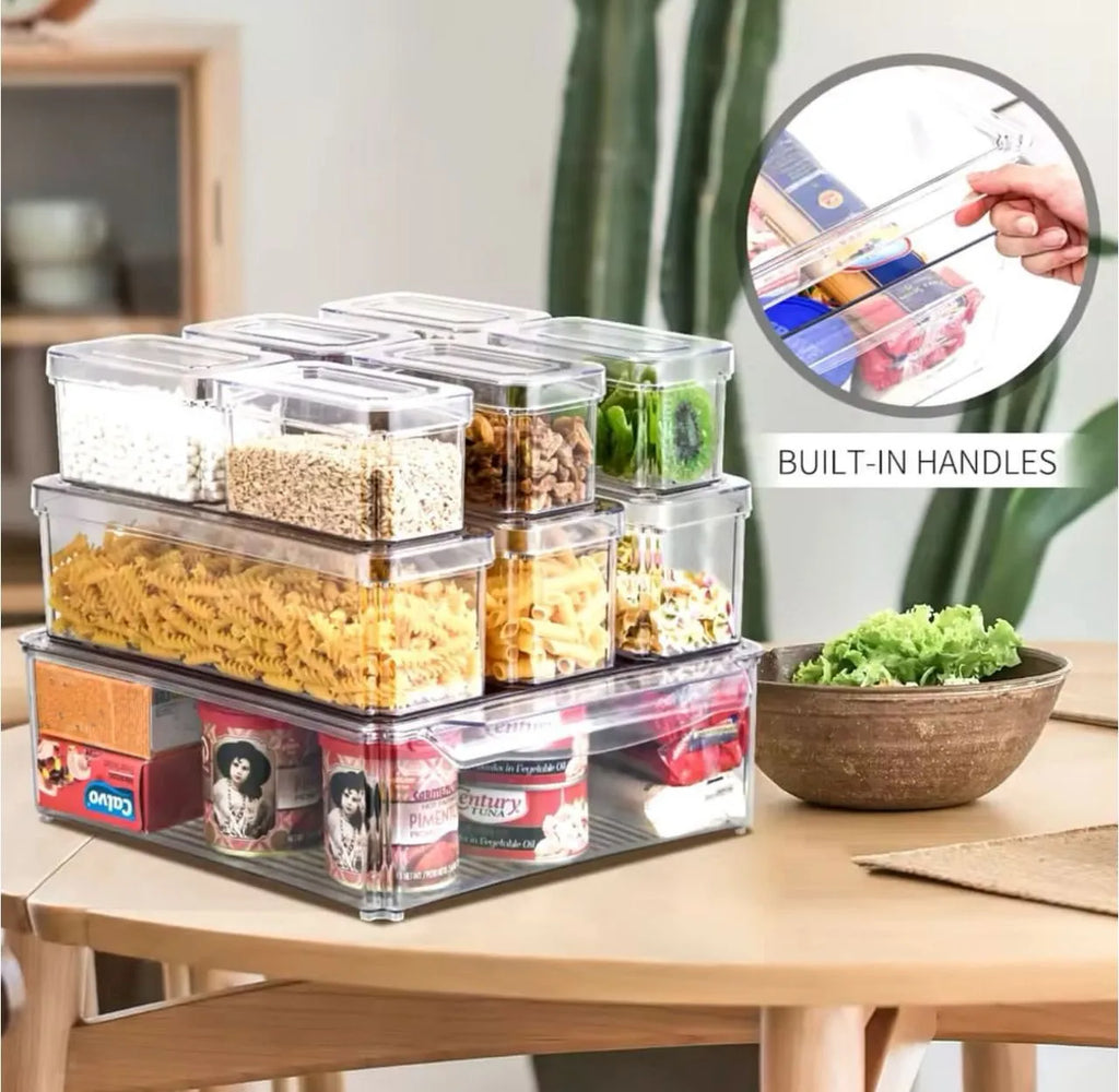 Boites de conservations hermétiques en plexiglass