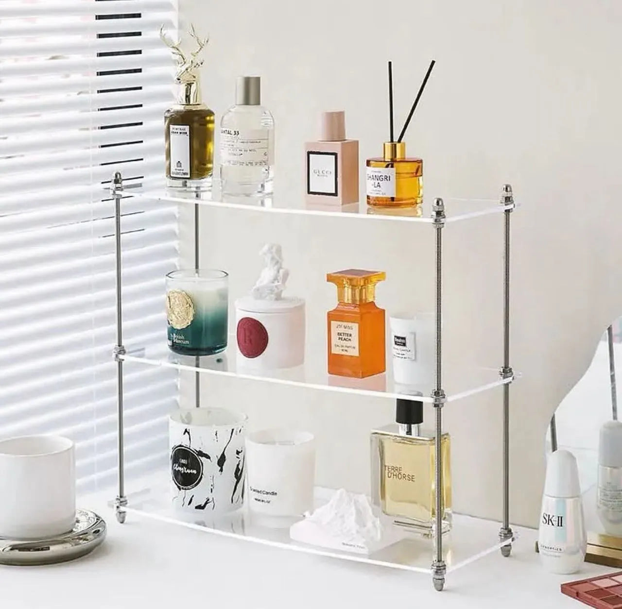 Étagère de rangement