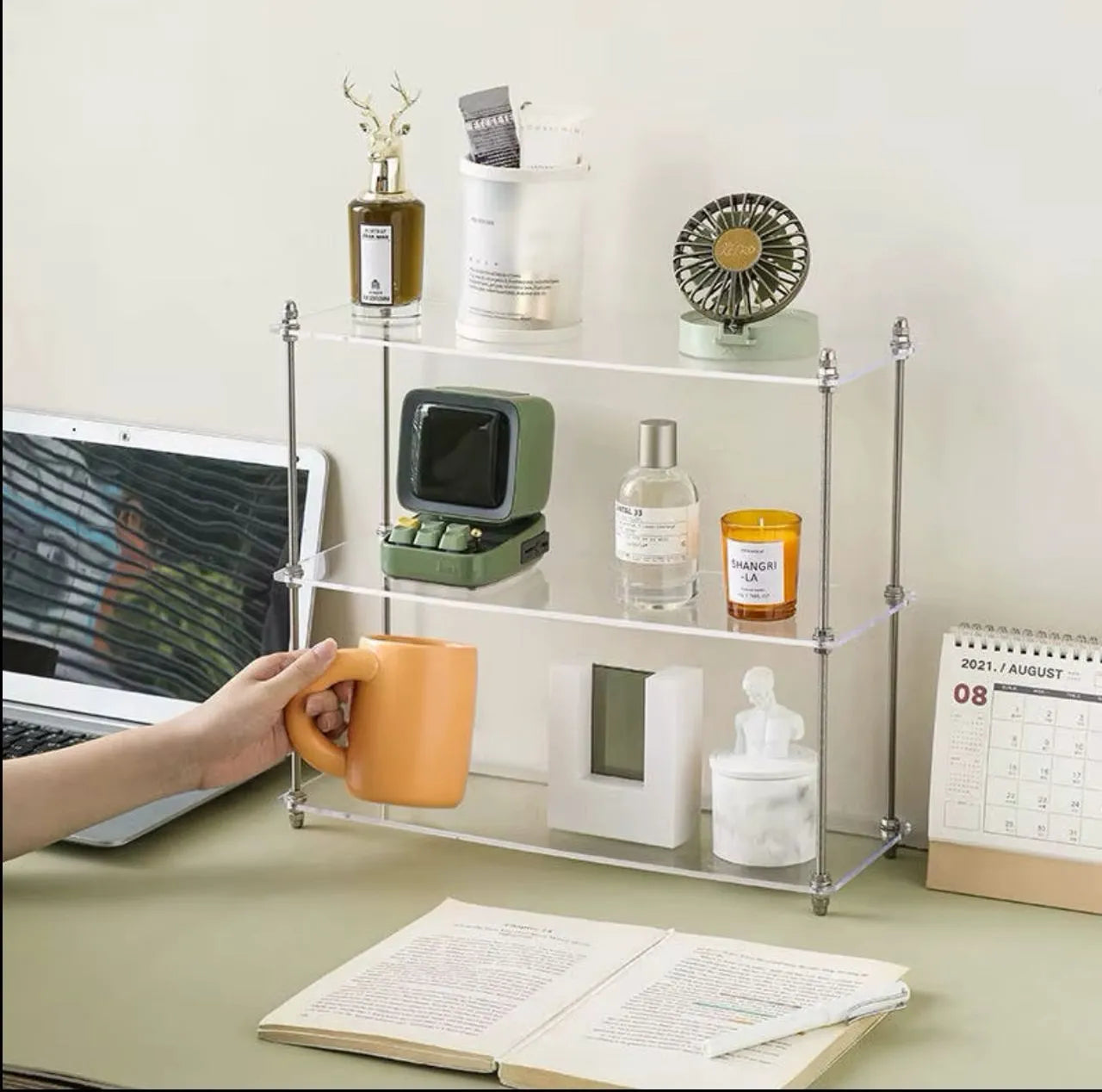 Étagère de rangement