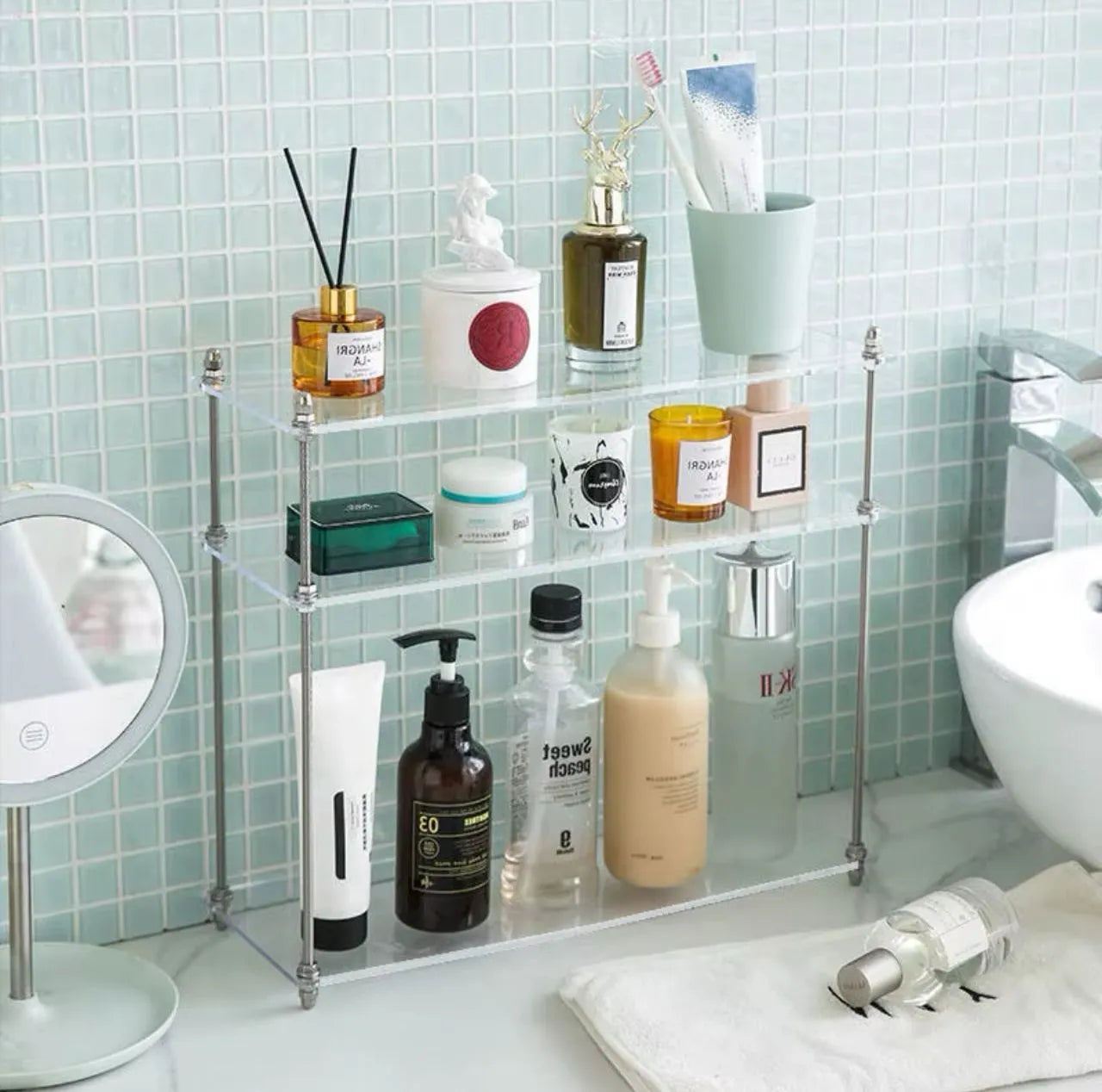 Étagère de rangement