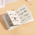 Livre de rangement de bijoux