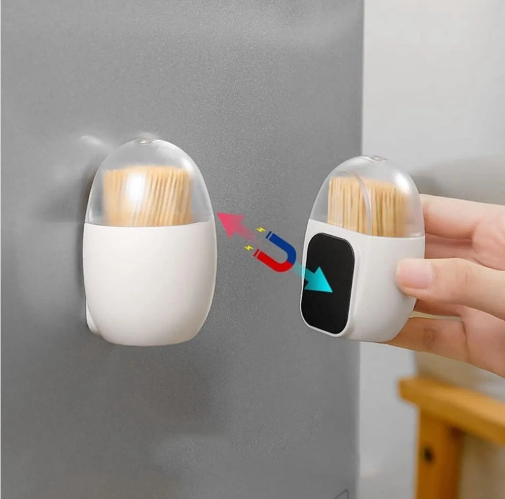 Porte-cure-dents magnétique