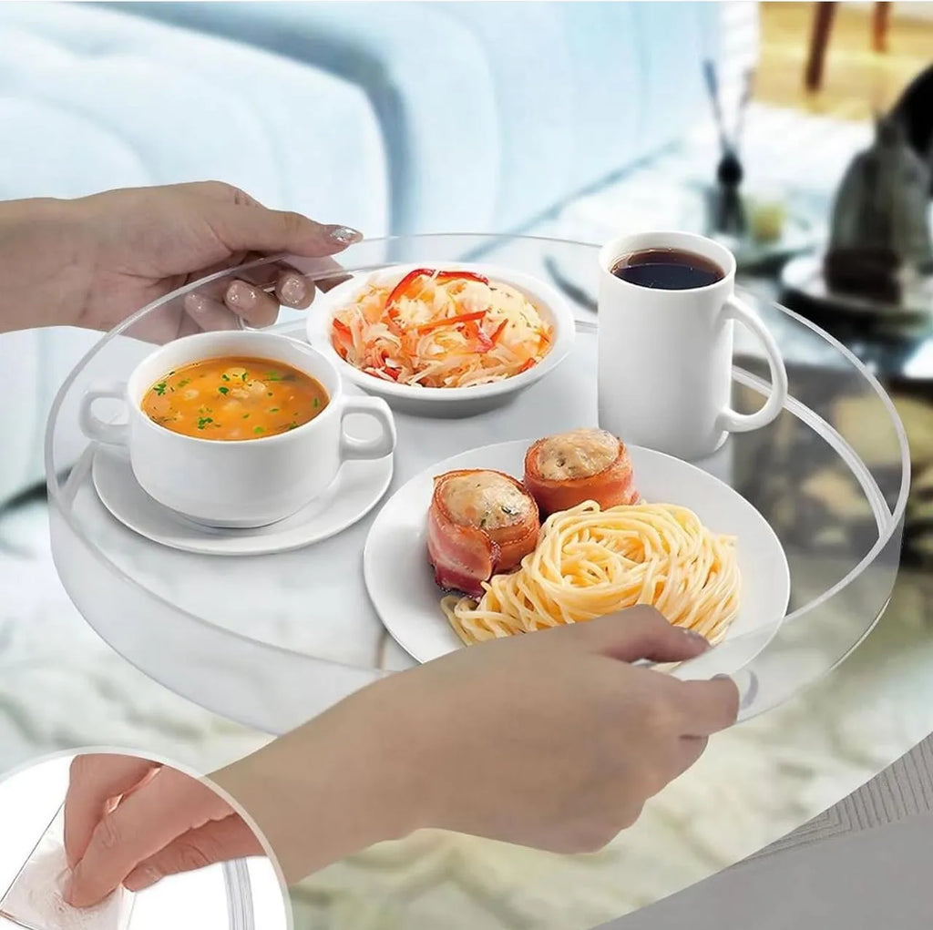 Plateau en plexiglass