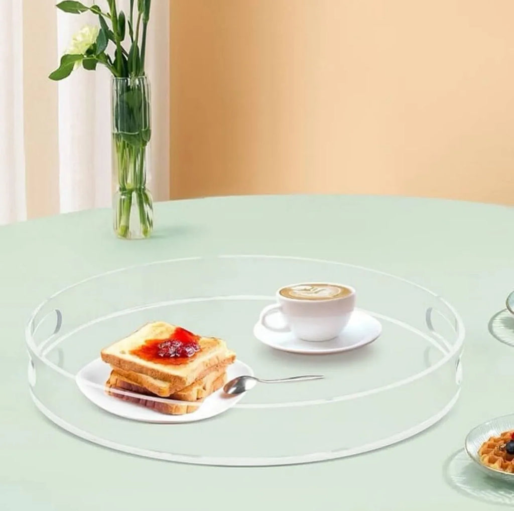 Plateau en plexiglass