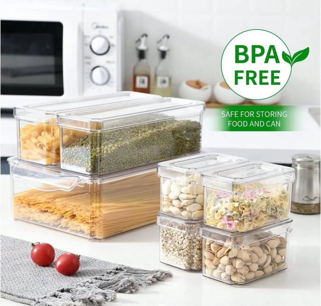 Boites de conservations hermétiques en plexiglass