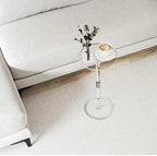 Table d'appoint en plexiglass