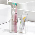Support transparent dentifrice & accessoires