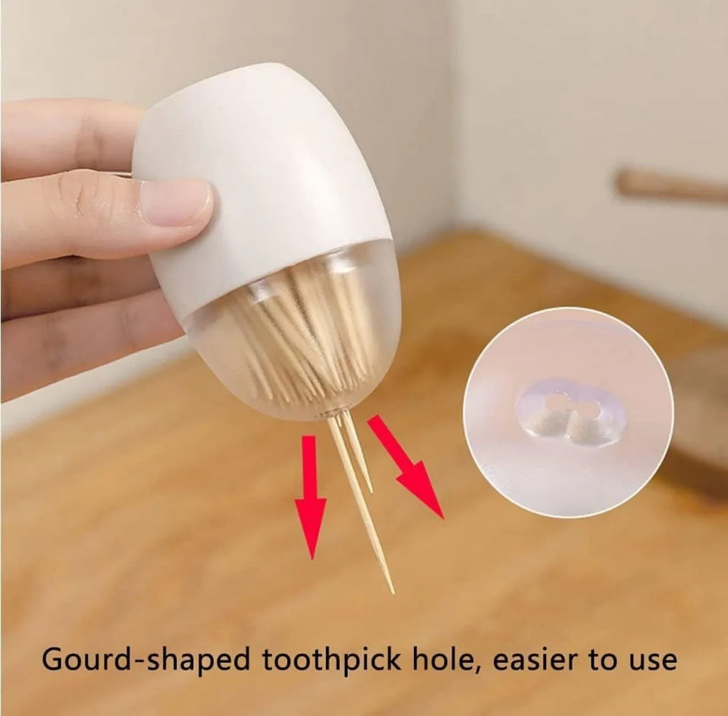 Porte-cure-dents magnétique