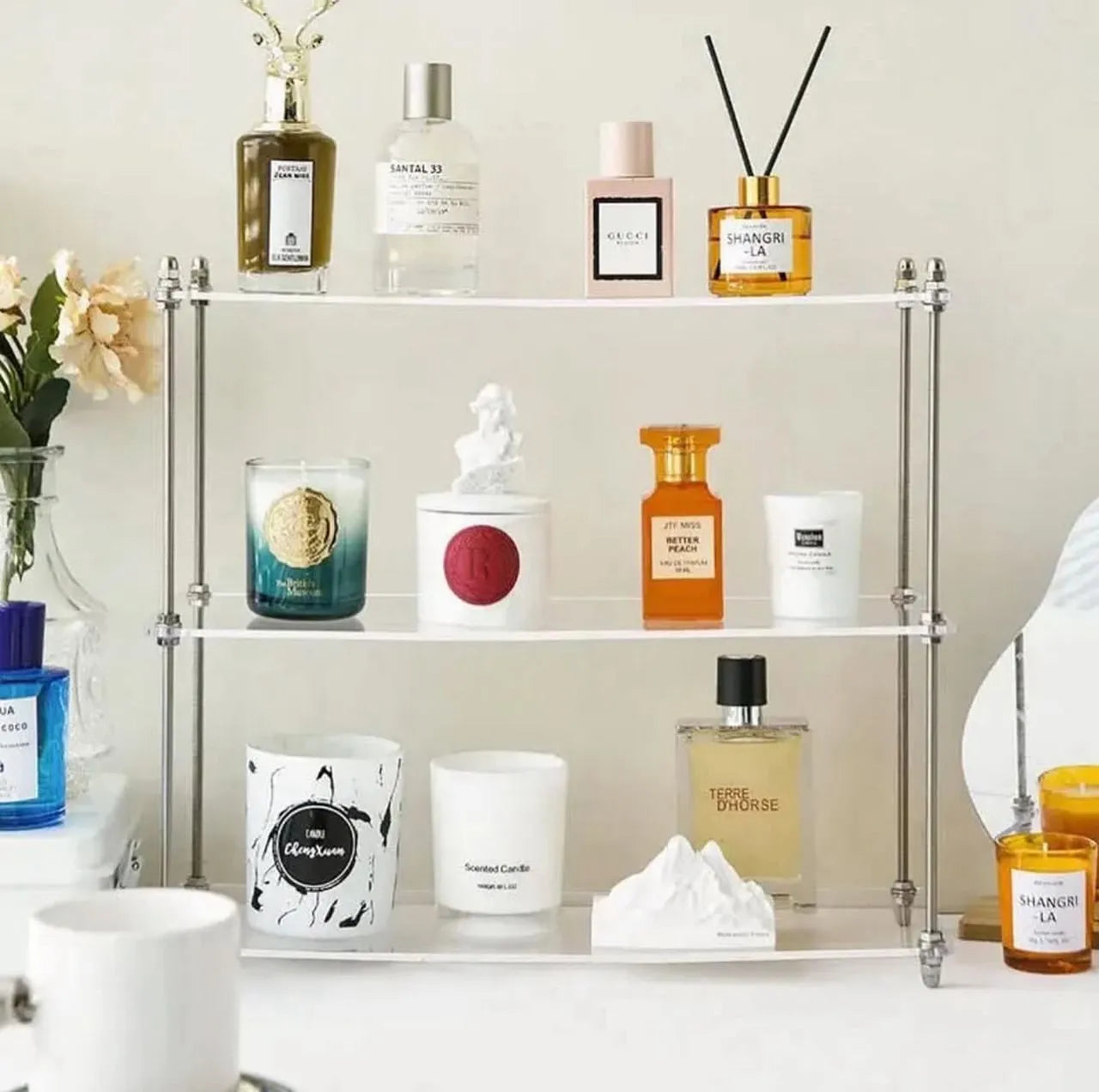 Étagère de rangement