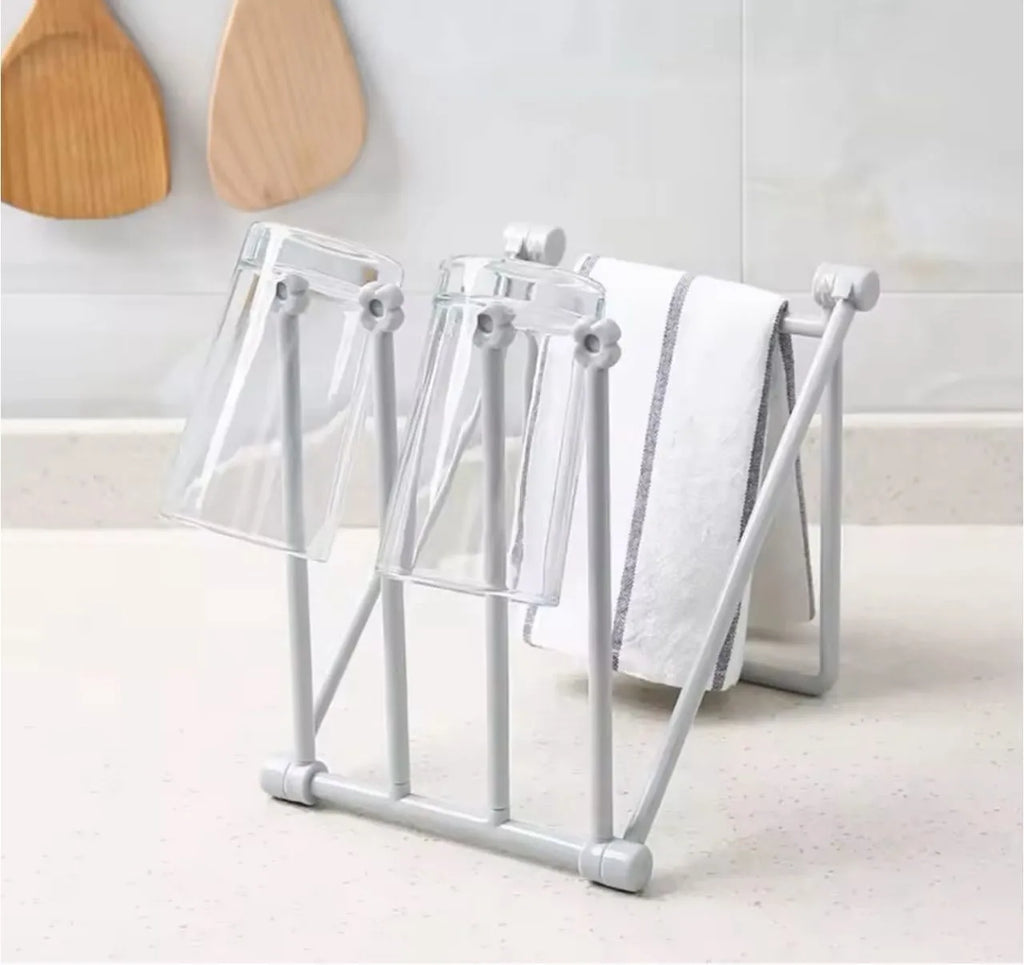 Support serviettes de cuisine