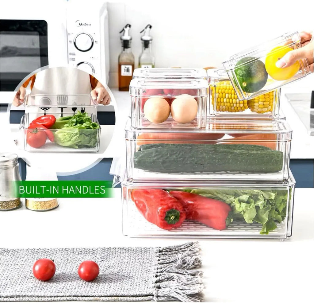 Boites de conservations hermétiques en plexiglass